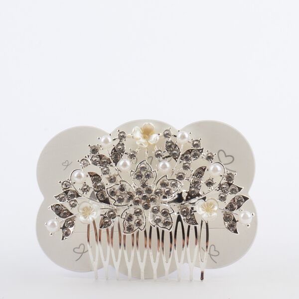 Peineta Con Strass Varios Disenos- City Girl