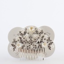 Peineta Con Strass Varios Disenos- City Girl