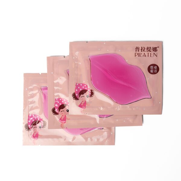 Mascarilla De Colágeno Para Labios