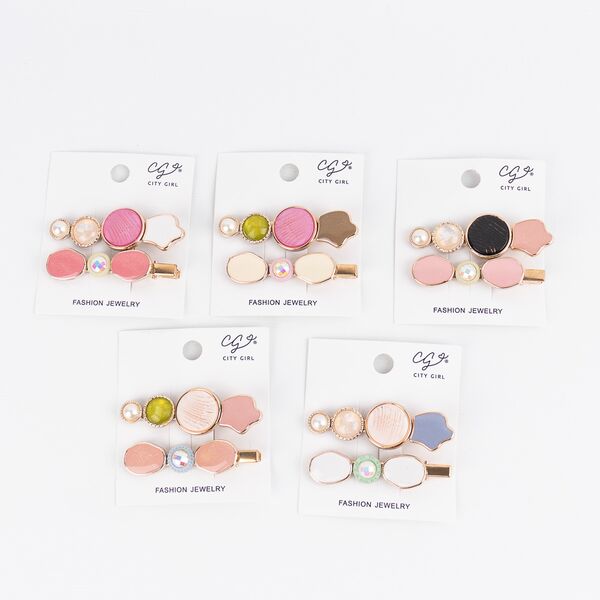 Broches para el Cabello 2 Pcs City Girl