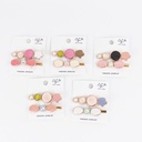 Broches para el Cabello 2 Pcs City Girl