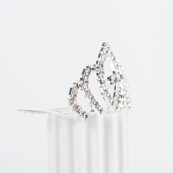 Corona Peineta Con Strass