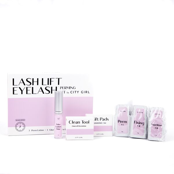 Kit De Lifting Para Pestañas City Girl