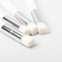 (PG-CT6913) brochas de silicona doble punta