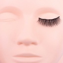 (PG-JC011) cara rostro de/para practica sintetico