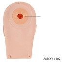 (PG-XY1102) cabeza de silicona de/para practicar