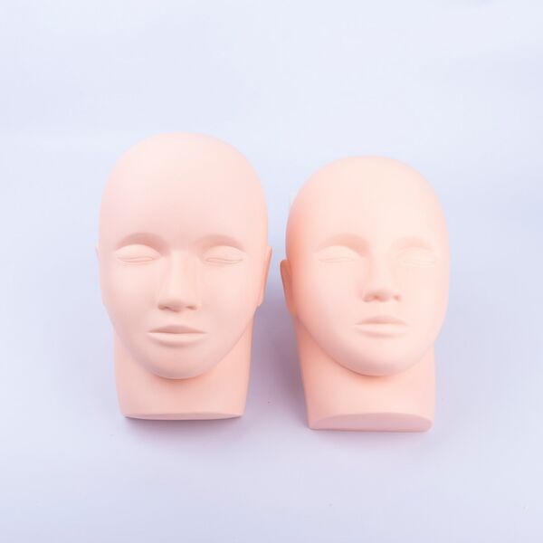 (PG-XY1102) cabeza de silicona de/para practicar