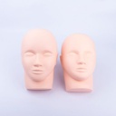 (PG-XY1102) cabeza de silicona de/para practicar