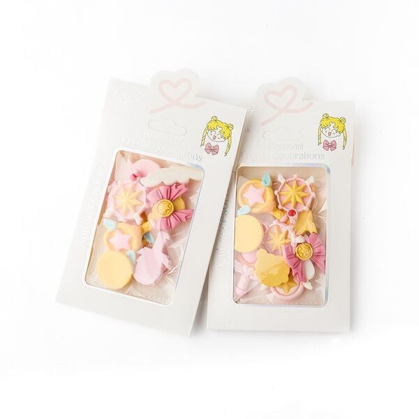 Decoracion Para Unas Sailor Moon- City Girl