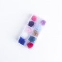Decoracion Pompon x10 Unidades Para Unas- City Girl