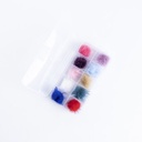 Decoracion Pompon x10 Unidades Para Unas- City Girl