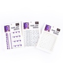Gemas/Strass Para el Rostro Varios Tonos City Girl