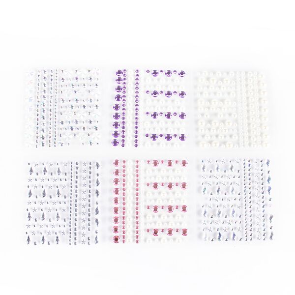 Gemas/Strass Para el Rostro Varios Tonos City Girl