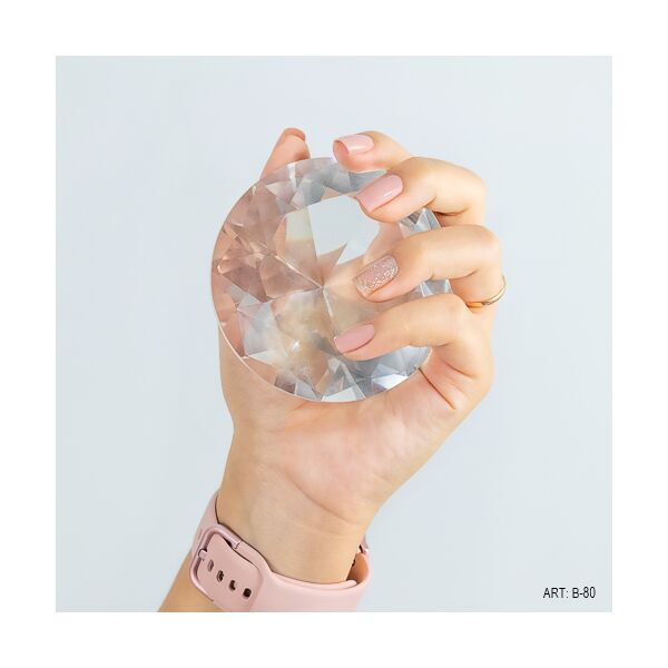 Diamante Transparente Para Fotografía