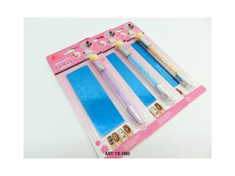 Set De Stamping Para Uñas