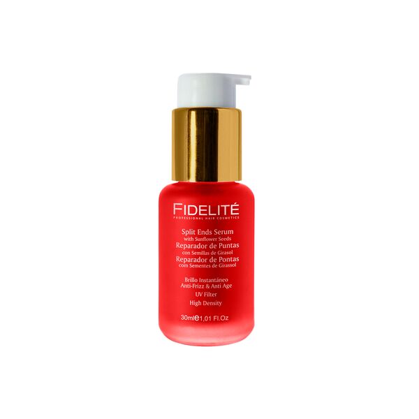 Reparador De Puntas Con Semillas De Girasol Anti- Frizz Y Anti- Age 30ml- Fidelite