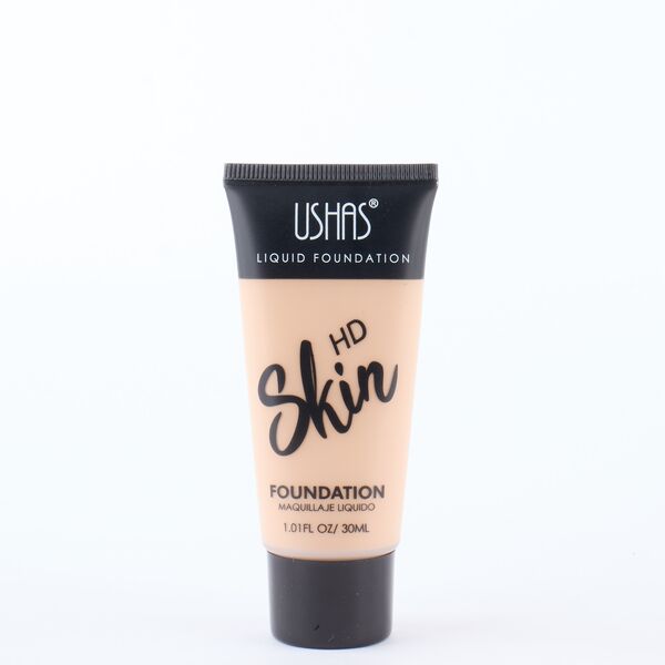 Base de Maquillaje Líquida HD Skin Ushas