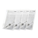 (SNK12-4D) extensiones pestañas Nagaraku D abanico 4D ___ PACK X2