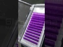 (SNK15) extensiones para pestañas Nagaraku D tecnologicas abanico mix color 8-15mm ___ PACK X2
