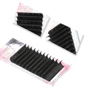 (SNK18) extensiones para pestañas Nagaraku tecnologicas en abanico bloom mega volumen ___ PACK X2