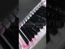 (SNK18) extensiones para pestañas Nagaraku tecnologicas en abanico bloom mega volumen ___ PACK X2
