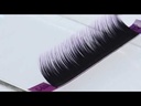 (SNK22) extensiones para pestañas Nagaraku Ombre combinadas ___ PACK X2