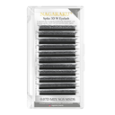 (SNK23) extensiones para pestañas Nagaraku tecnologicas mix 3D W premium ___ PACK X2