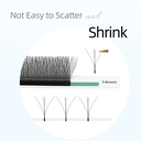 (SNK23) extensiones para pestañas Nagaraku tecnologicas mix 3D W premium ___ PACK X2