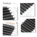 (SNK23) extensiones para pestañas Nagaraku tecnologicas mix 3D W premium ___ PACK X2