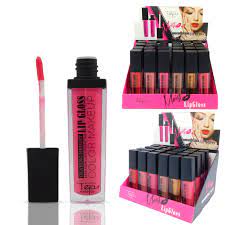 (SMTE394)LABIAL LÍQUIDO ACABADO BRILLANTE TEJAR ___ pack x3