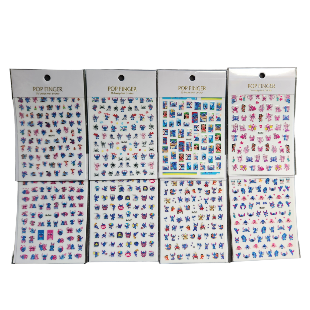 (SNI-025) sticker autoadhesivo ___ PACK X3