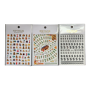 (SNI-025) sticker autoadhesivo ___ PACK X3