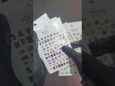 (SNI-025) sticker autoadhesivo ___ PACK X3