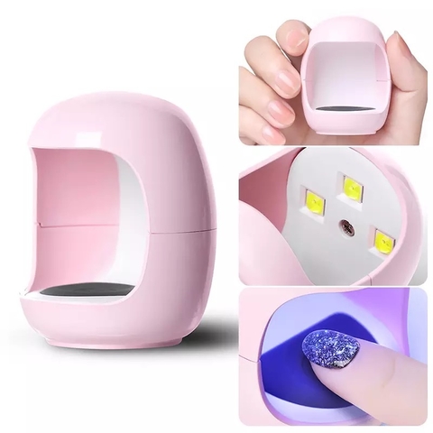 mini cabina led para dedo