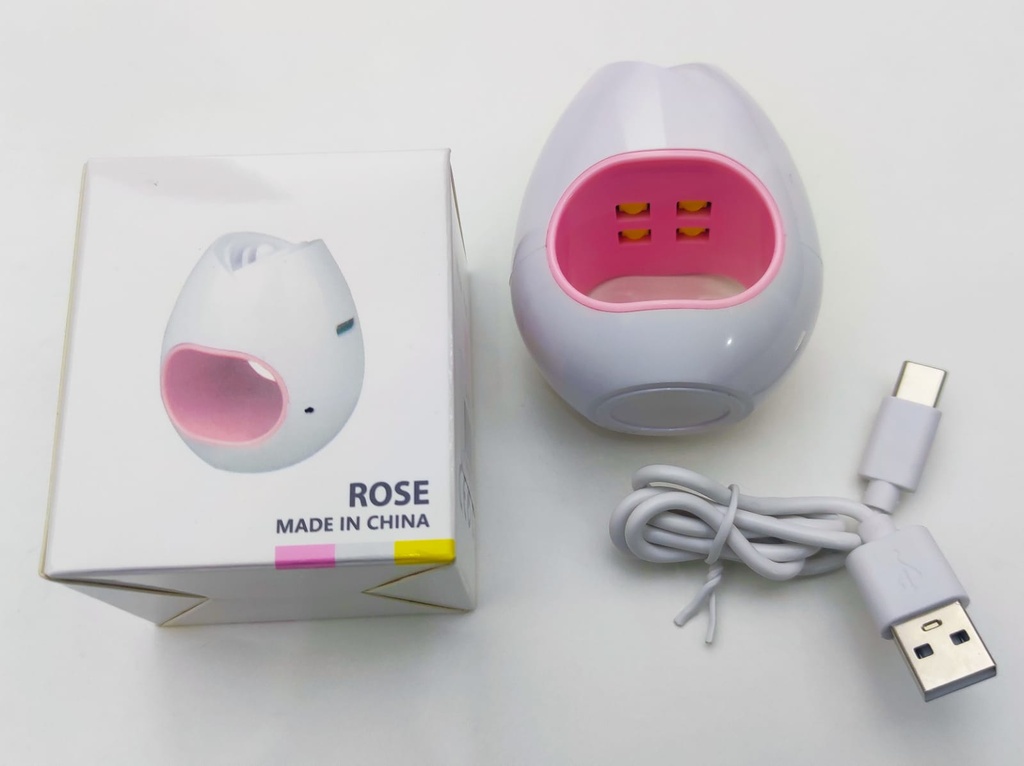 (SPA01487-3) cabina mini bombón Rose 16 watts ___ PACK X3
