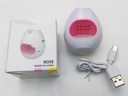 (SPA01487-3) cabina mini bombón Rose 16 watts ___ PACK X3