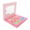 (SRR-HB1085) PALETA DE SOMBRAS 12 TONOS ___ pack X3