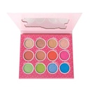 (SRR-HB1085) PALETA DE SOMBRAS 12 TONOS ___ pack X3