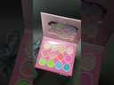 (SRR-HB1085) PALETA DE SOMBRAS 12 TONOS ___ pack X3