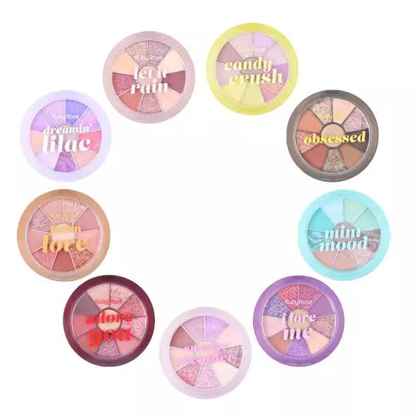 (SRR-HB1075) sombras para ojos Ruby Rose ___ PACK X3