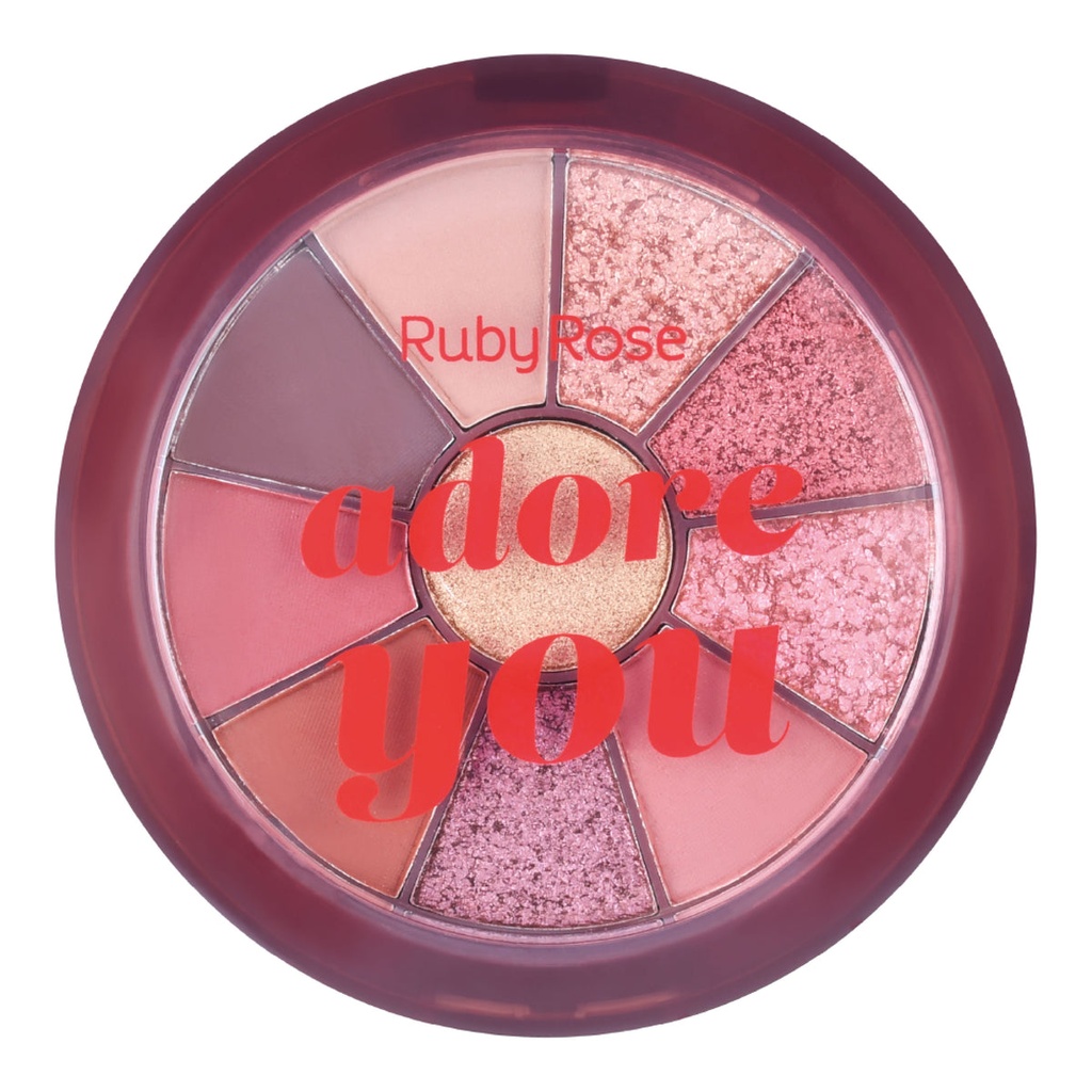 (SRR-HB1075) sombras para ojos Ruby Rose ___ PACK X3