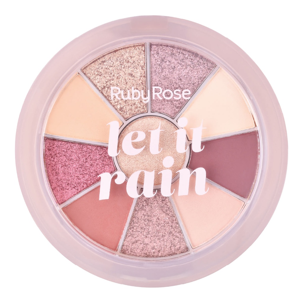 (SRR-HB1075) sombras para ojos Ruby Rose ___ PACK X3