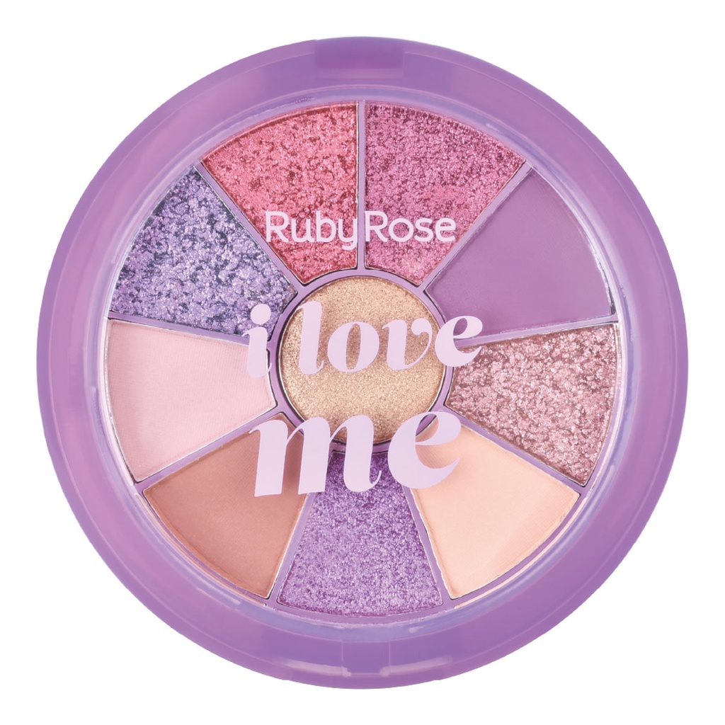 (SRR-HB1075) sombras para ojos Ruby Rose ___ PACK X3