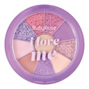 (SRR-HB1075) sombras para ojos Ruby Rose ___ PACK X3