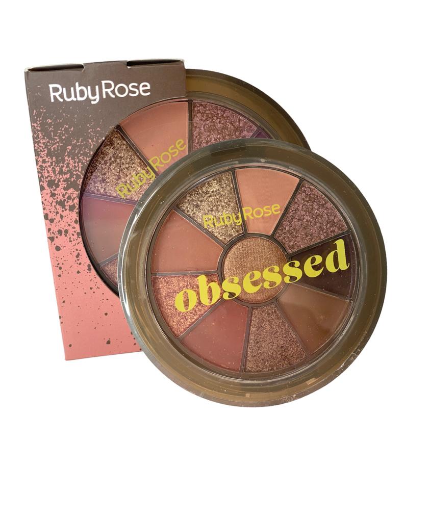 (SRR-HB1075) sombras para ojos Ruby Rose ___ PACK X3