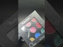 (SRR-HB8407) glitter cremoso 9 tonos Ruby Rose ___ PACK X3