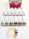 (SUE090) esmalte Charm Limit gel de yogurt ___ PACK X12