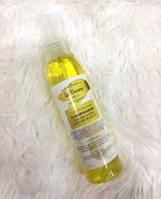 (SULV-CL125) clarificador Las Varano 125ml ___ PACK X3