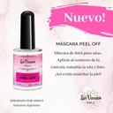 (SULV-PO11) mascara para uñas peel off Las Varano 11ml ___ PACK X3