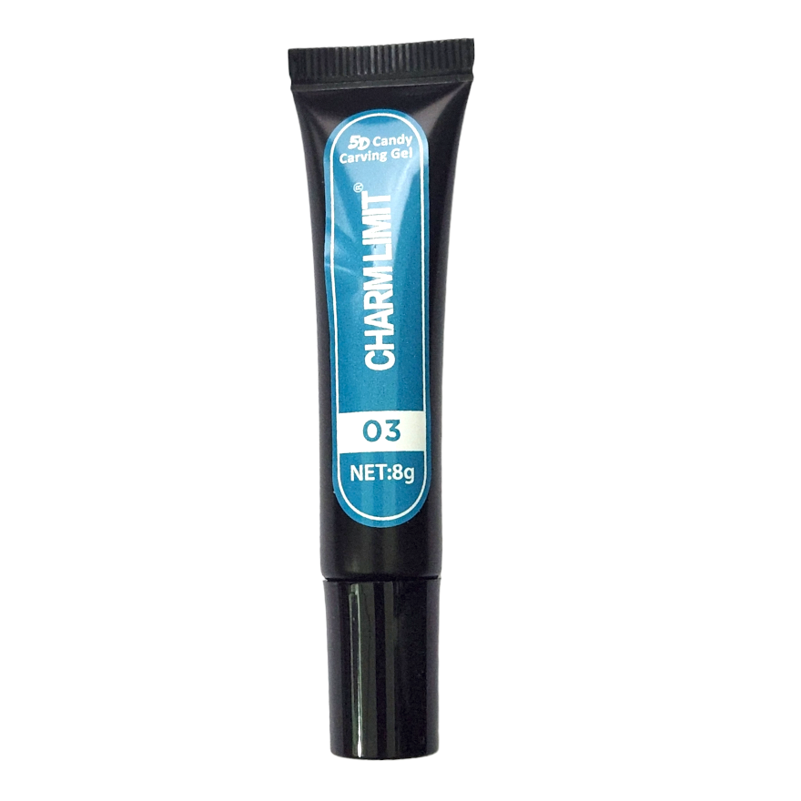 (SX-2184) carving gel uñas 5D Charm Limit ___ PACK X12
